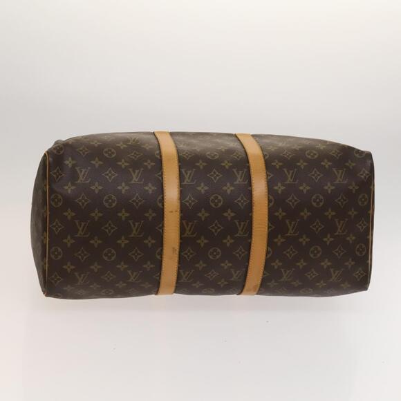 LOUIS VUITTON Monogram Keepall 50 Boston Bag M41426 - Picture 5 of 16